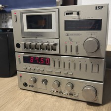 Vintage mini hifi anlage isp - vintage, mini-hifi-anlage