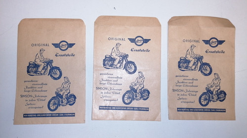 Simson papier tüten - simson,