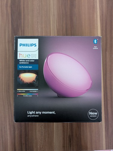 Philips hue tragbare lampe - philips, go