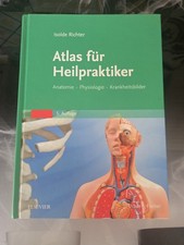 Atlas für Heilpraktiker 5. Auflage 2016 Isolde Richter