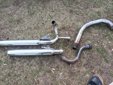 Auspuffanlage Yamaha Virago