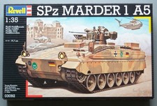 Revell 03092,  SPz Marder 1 A5, 1:35, wenig angefangen