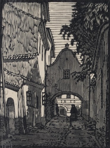 Paroubek blick - j., (1877-1962),