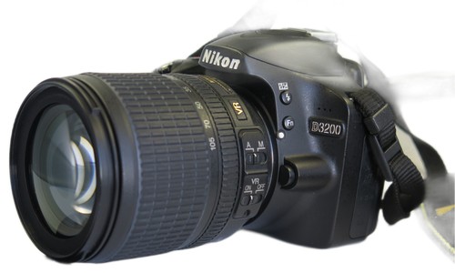 Nikon d3200 mit 105mm - nikon,