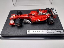 FERRARI F2003-GA FORMULA 1 F1 #1 MICHAEL SCHUMACHER -1:43- MARLBORO