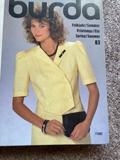 Anne Burda Katalog 1983