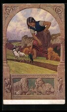 Künstler-AK Paul Hey: Das