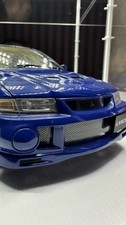 Mitsubishi Lancer Evolution VI 6 Evo Blue 1:18 AUTOart 77151 gebraucht ohne OVP