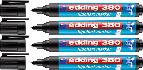 Edding 380 flipchartmarker - 4x,