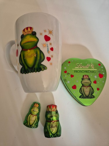 Lindt froschkönig kaffee - lindt,