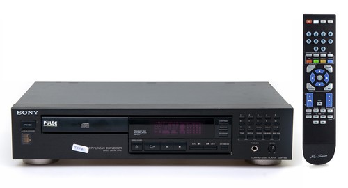 Sony cdp 195 player mit - cdp-195, fb