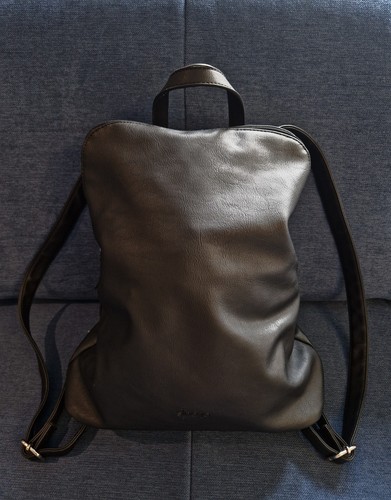 Schwarzer sina rucksack - schwarzer,