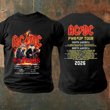 AC DC POWER UP Tour America