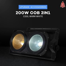 8x 200W COB LED Par Strahler