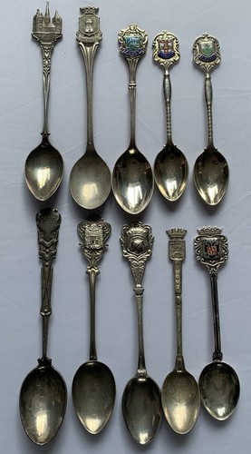 Vintage versilberte - 10,