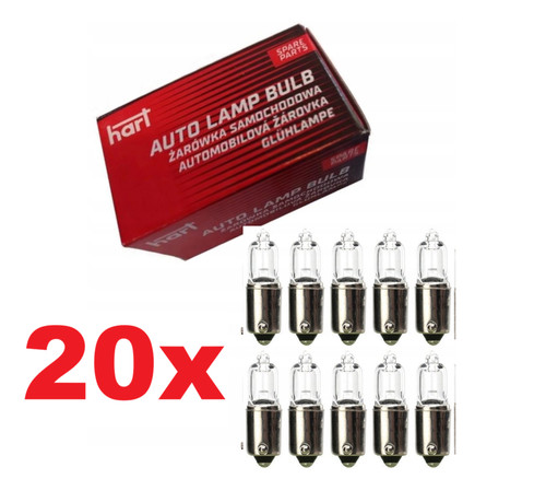 20x h6w 12v bax9s - h6w,