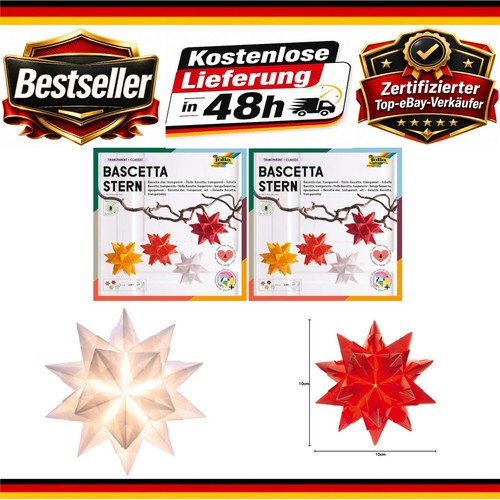 Folia bastelset bascetta stern - folia,