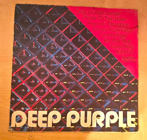 Amiga deep purple - deep, –