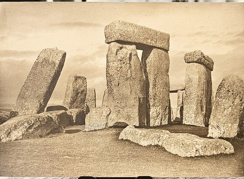 Antikes foto stonehenge - antikes,