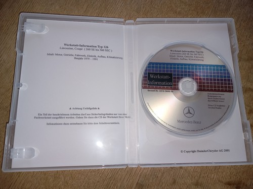 Original mercedes benz - original, w126