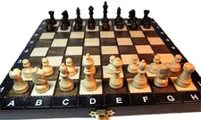 Schach, Schachspiel + Dame +