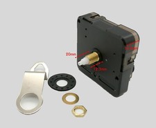 Quarzuhrwerk lautlos mit