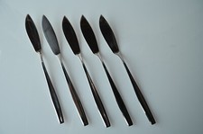 WMF 5 Fischmesser 20 cm Cromargan FRANKFURT von Heinz Pfeiffer