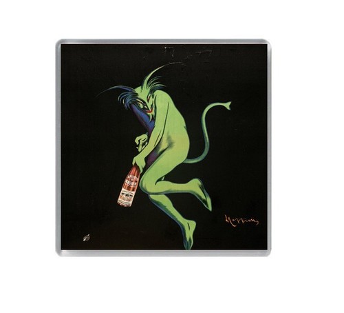 Green devil absinth tisch - green,