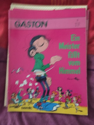 Abenteuer comic gaston - abenteuer, 5