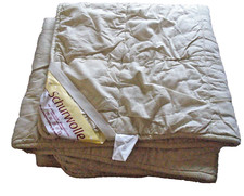 100 % Schurwolle Matratzenauflage Unterbett Matratzenschoner   90 x 200 cm