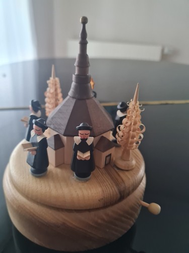 Spieluhr seiffener kirche mit - spieluhr,