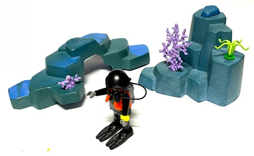 Playmobil unterwasser welt - playmobil, *