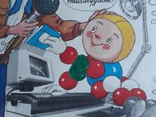 Zeitzeugnis ABC-Zeitung DDR 2 /1988 Kinderzeitschrift FDJ / Flitzi am Computer