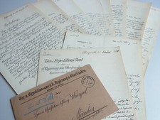 Dokumente Bayreuth Hof 1902-04: Konzession Bahnhofs-APOTHEKE in HOF an Witzgall