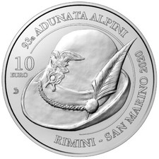 Silbermünze Alpenverein 2020