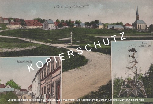 Döbra schwarzenbach am - schwarzenbach,