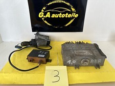 VW Polo 6n Motorsteuergerät 0261203931 030906027E Wegfahrsperre Schlüssel