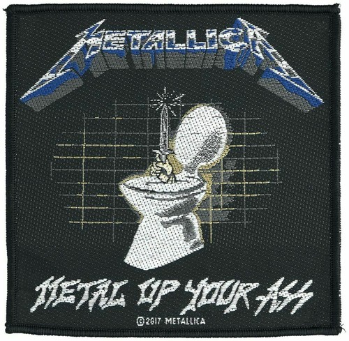 Metallica metal up your - metal,