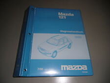 Werkstatthandbuch Diagnose Elektrik Mazda 121 Stand, Juli 1996
