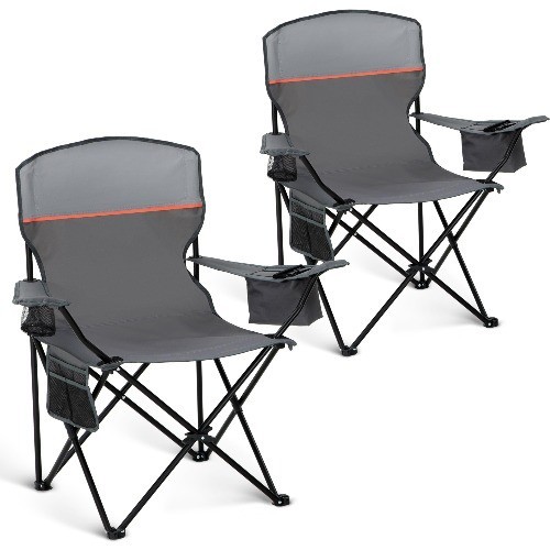 Campingstuhl faltbar 2er set - campingstuhl,