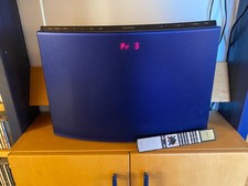Bang & Olufsen BeoSound 1 - Rarität in BLAU - mit Fernbedienung Beo4
