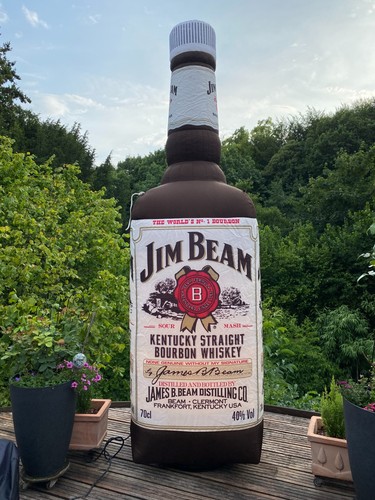 Jim beam flasche aufblasbar - jim,