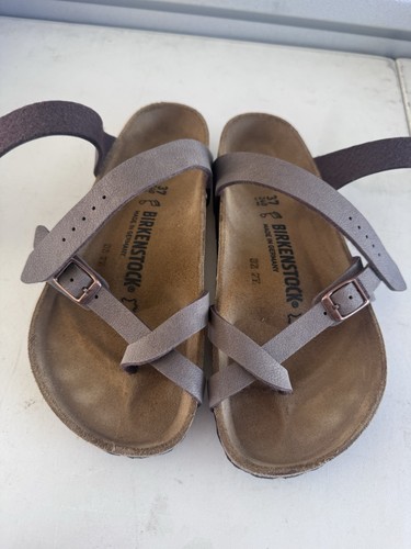 Birkenstock yara mocha sandals - birkenstock,