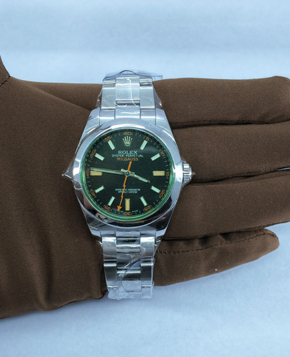 Pre owned rolex milgauss - pre-owned,