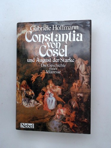 Constantia von cosel und - cosel,