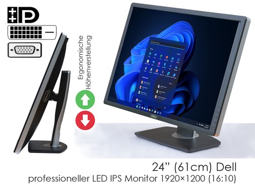 61cm dell ultrasharp profi - 61cm,