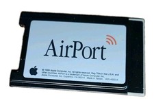 Apple Airport WiFi WLAN Karte Modul iBook G3 Power Macintosh Cube G4 603-4183
