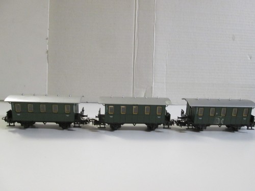 Märklin 3 personenwagen - märklin,