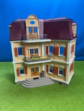Puppenhaus,Playmobil 5302,Drei Etagen mit 2 Wendeltreppen, Weihnachtsgeschenk
