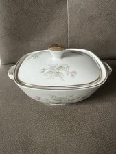 antike Porzellandose, K & A